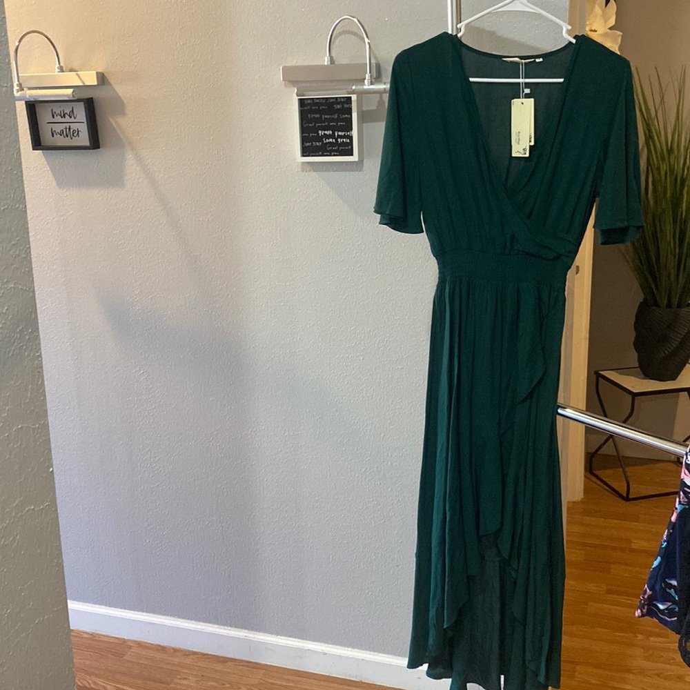 High Low Dress Brand: KorMei